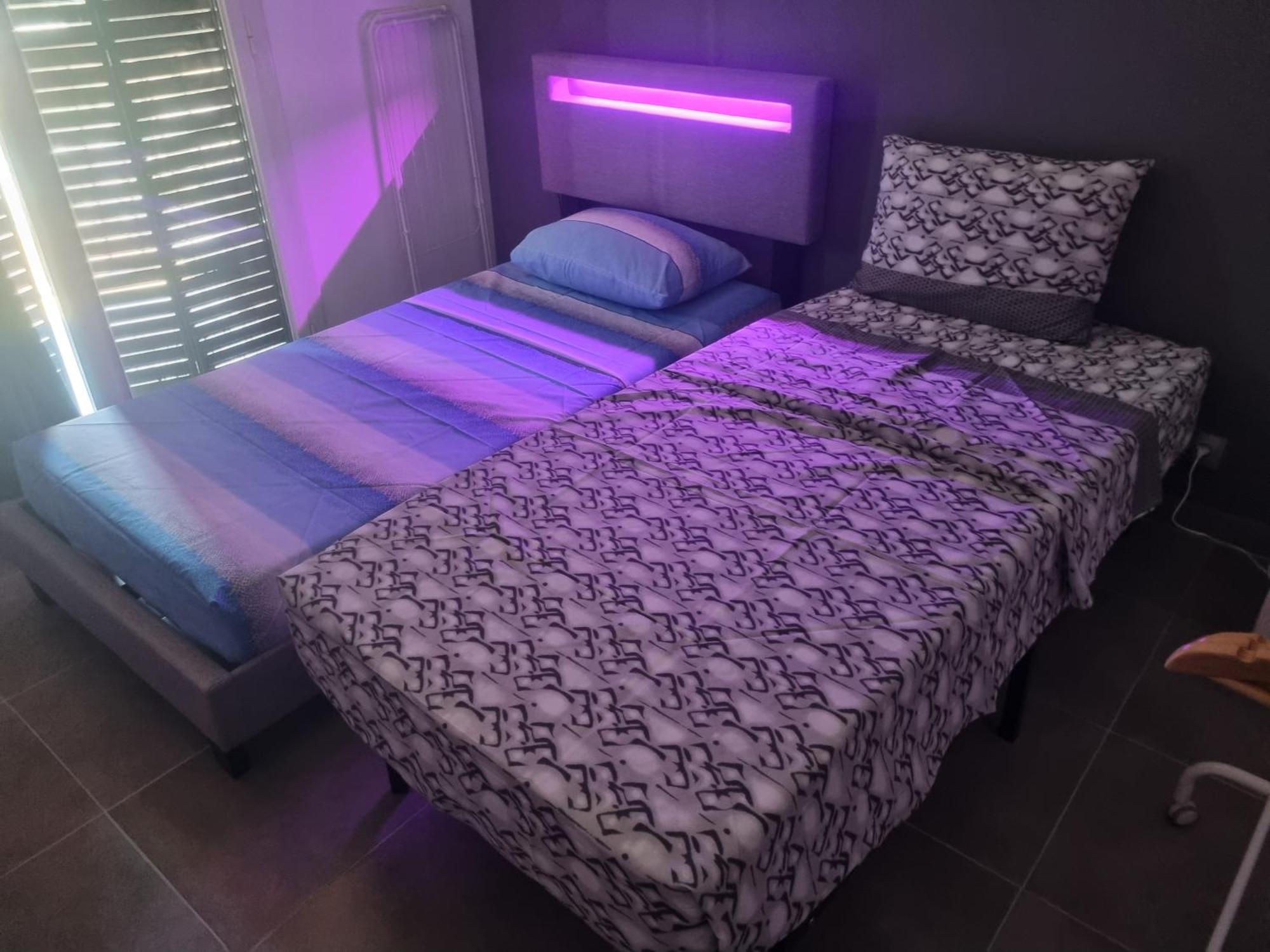 Chambre Privative Renove 2024, Climatisation, Tramway Sur Place , 12 Min Centre, 16 Min Plage, Apercu Lateral Mer, 2 Wc Avec 2 Salle De Bain, Private Room Renovated 2024, Air-Conditioned , Tram On Spot, 2 Toilets And 2 Bathrooms Nice Exteriör bild