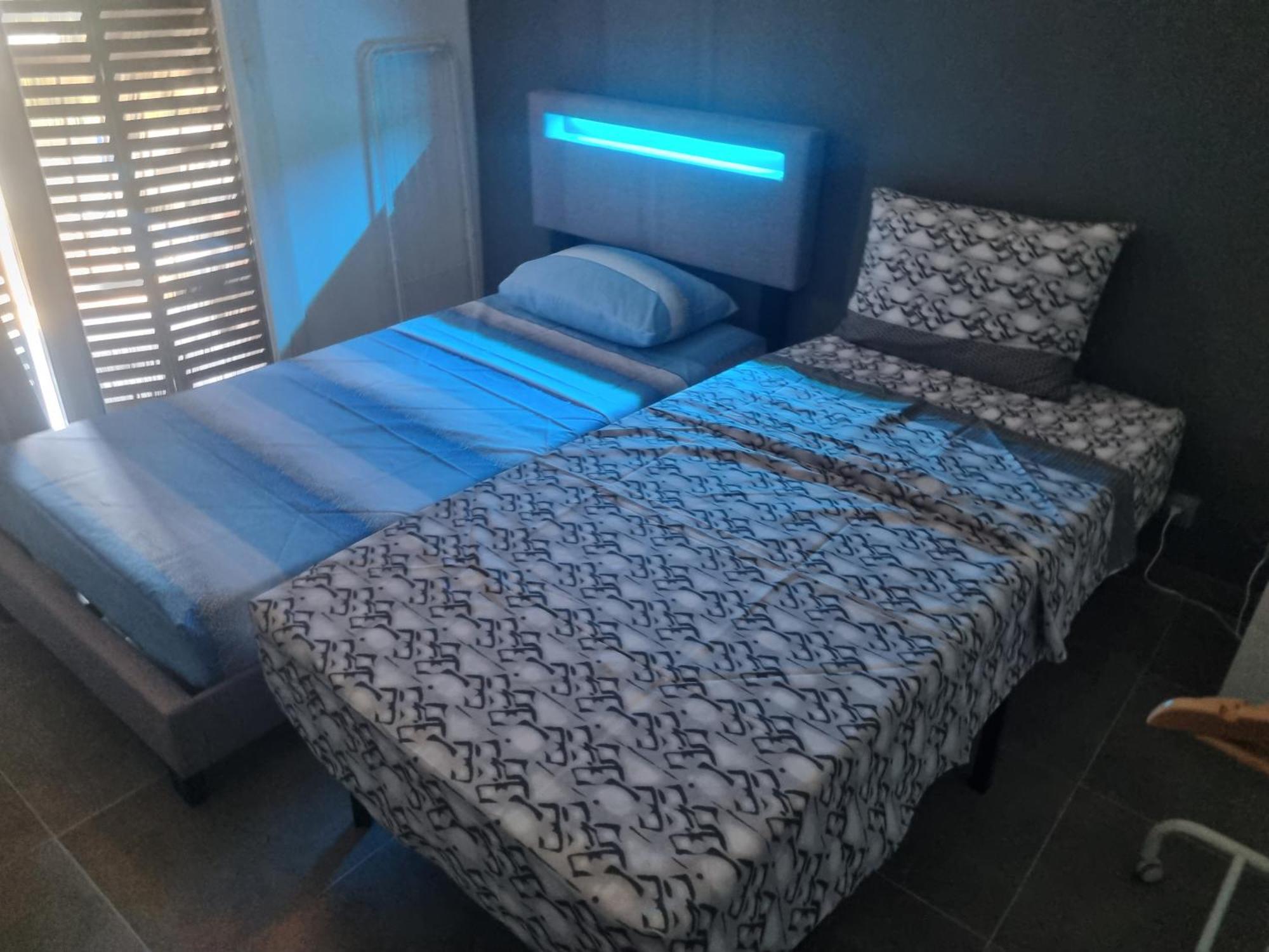Chambre Privative Renove 2024, Climatisation, Tramway Sur Place , 12 Min Centre, 16 Min Plage, Apercu Lateral Mer, 2 Wc Avec 2 Salle De Bain, Private Room Renovated 2024, Air-Conditioned , Tram On Spot, 2 Toilets And 2 Bathrooms Nice Exteriör bild